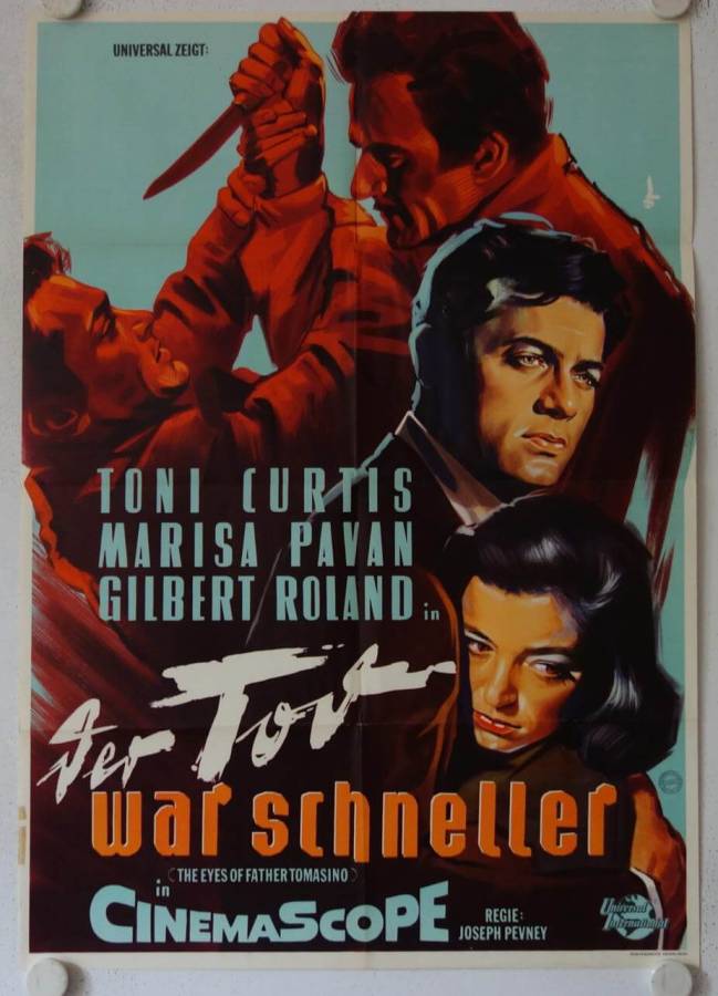 The Eyes of Father Tomasino original release german movie poster